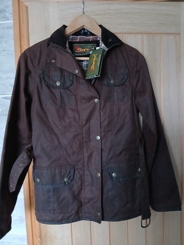 New ladies waxed cotton - new,