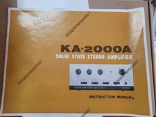Trio KA-2000A Solid State