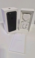 Original iPhone 7 128 GB box only with accessories and manuals 