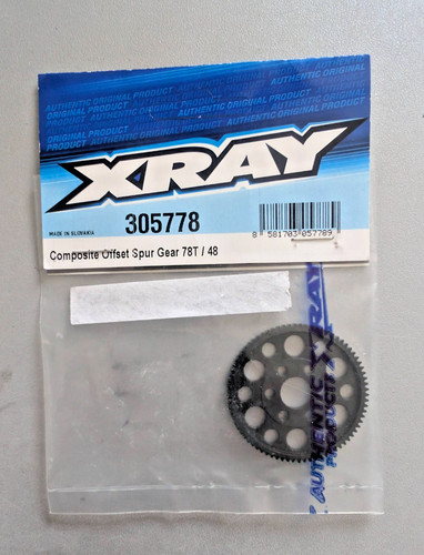 Xray xr305778 spur gear 78t - xray,