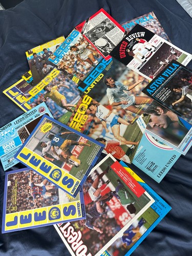 Leeds united programme - leeds, 18
