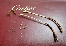 Auth Cartier Small C-decor