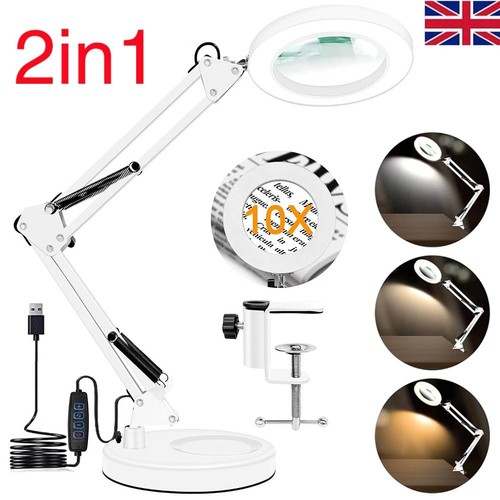 10x led magnifier - led,