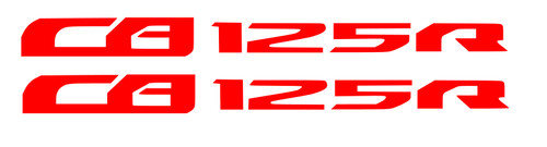 Pair honda cb125r - honda, |