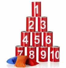 Hit The Can Garden Tin Can