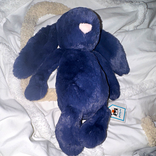 Jellycat bashful bunny navy - bashful,