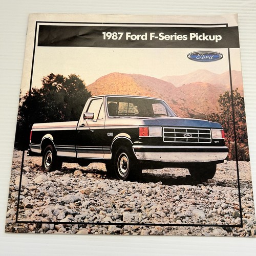 1987 ford series pickup - f-series,