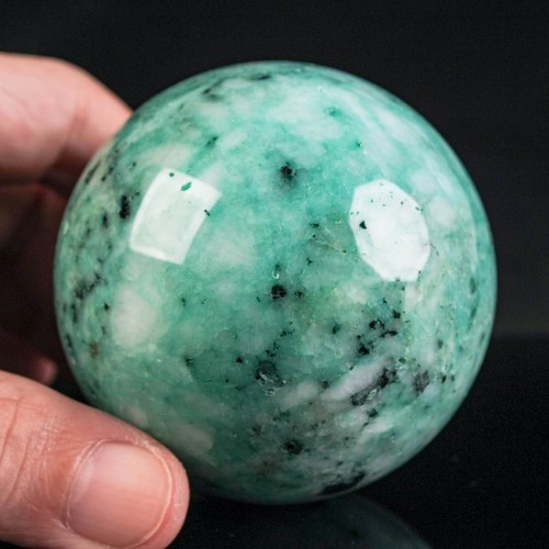337g 63mm phoenix stone sphere - 337g,