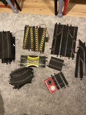Large Collection Of Vintage Scalextric Track