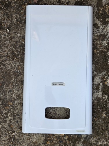 Glow worm boiler front - worm,