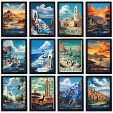 Vintage Africa Travel Holiday