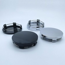 4xCar Wheel Hub Center Cap ABS