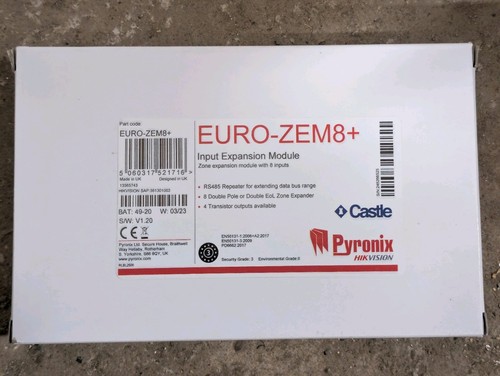Brand new pyronix euro zem8 - new,