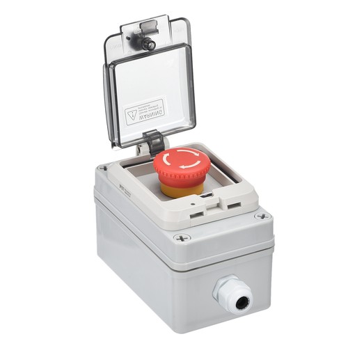 Ip67 push button box abs - ip67,