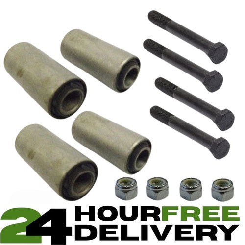 New front leaf spring - spring, bushes