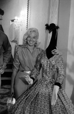 The British actress Diana Dors