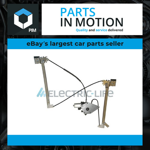 Electric window regulator - window,