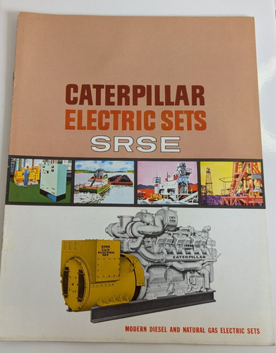 Vintage caterpillar power - vintage,