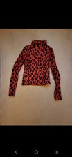 Primark Red and Black Leopard
