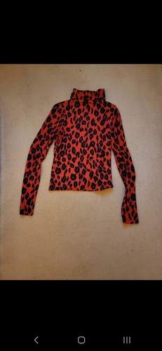 Primark red and black leopard - and,