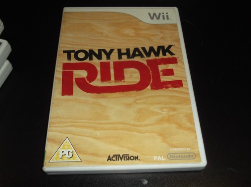 Tony hawk ride nintendo wii - tony,