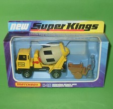 Matchbox Superkings / K26 Bedford Ready Mix Concrete Truck / Boxed