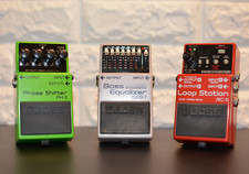 BOSS RC-3 + PH-3 + GEB-7