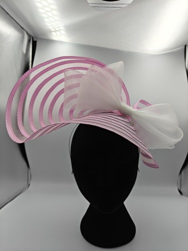 Baby pink white - white, large