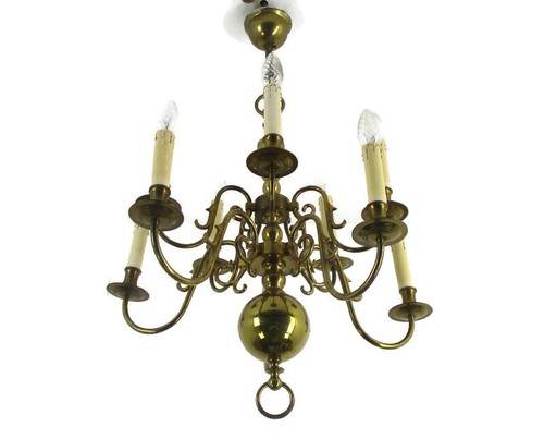 Flemish dutch chandelier style - flemish,