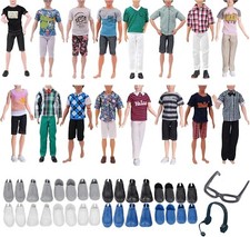 14 PCS Doll Clothes Compatible
