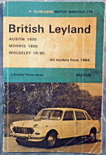 Austin & Morris 1800, Wolseley