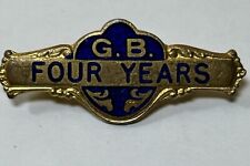1970 Vintage Girls Brigade - Girls Brigade Five Service Enamel Badge Pin