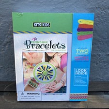 Friendship Bracelets The Complete Kit by SPICEBOX Kits For Kids-Open Box/Display