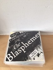 Nigel Farndale.The Blasphemer.Read by Colin Mace.Audio book cd 15 cd