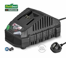 FLORABEST 20V Battery Charger Replacement (FLG 20 A1/A2) Cordless Hedge Trimmer 