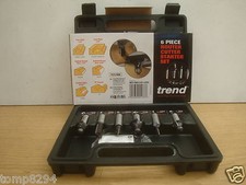 TREND SS11 X 1/2" TCT 6PCE