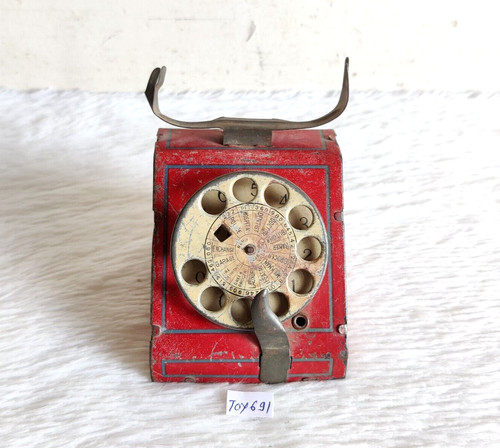 1930s vintage rotary dial - rotary,