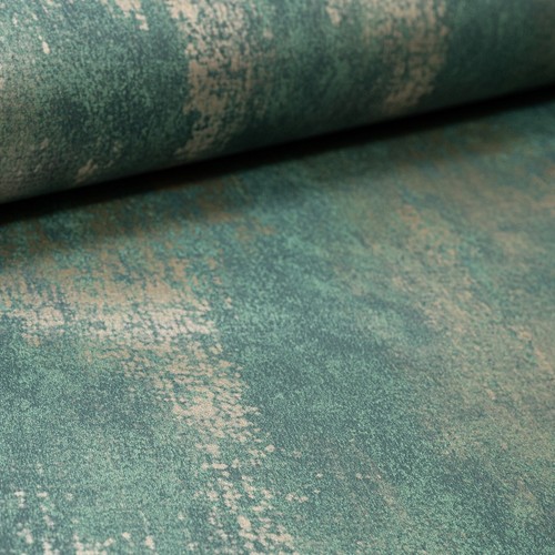Plain green copper - green, wallpaper