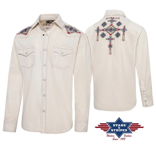 Barney country western shirts - western,