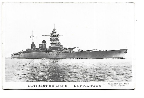 Marine guerre dunkerque - marine,