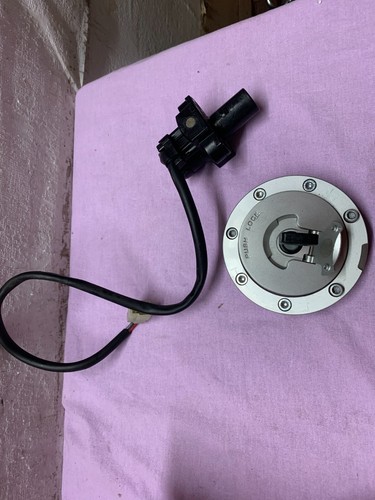 Fuel tank cap ignition lock - cap,