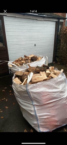 Seasoned hardwood logs - seasoned,