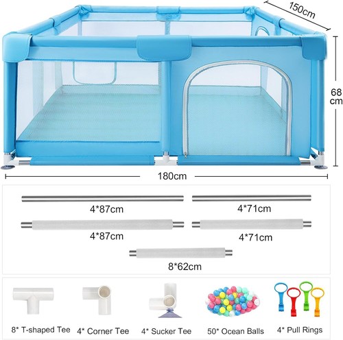 Supernic baby playpen with - baby,