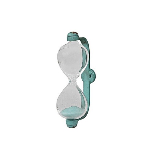 Hourglass egg timer magnetic - egg,