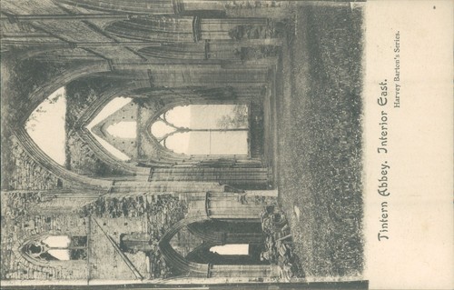 Tintern abbey interior east