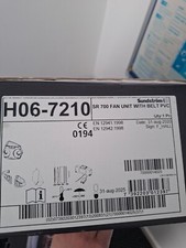 Sundstrom S700 Respirator fan unit