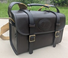 Canvas plus leather cartridge