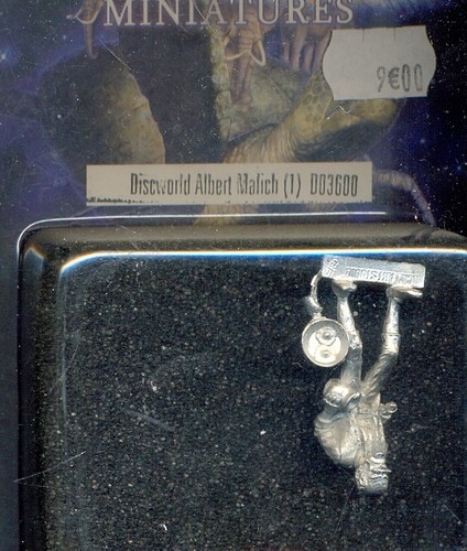 Discworld miniatures blister - discworld, 1