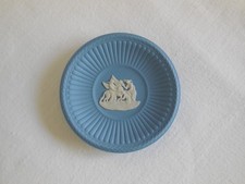 Wedgwood White on Blue