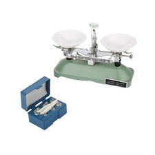 200g/0.2g Mechanical Tray Balance Scale With Weights Chemical Physics Laboratory